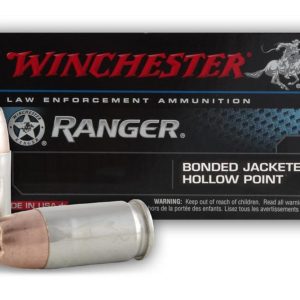 NYAW-RA40BA #1. Ammo 40 S&W 165Gr Winchester Jacketed Hollow Point Bond Ranger 50's