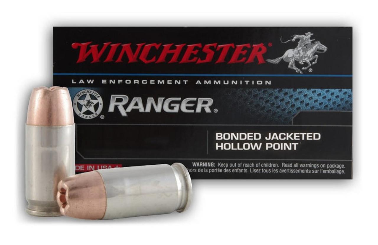 NYAW-RA40BA #1. Ammo 40 S&W 165Gr Winchester Jacketed Hollow Point Bond Ranger 50's