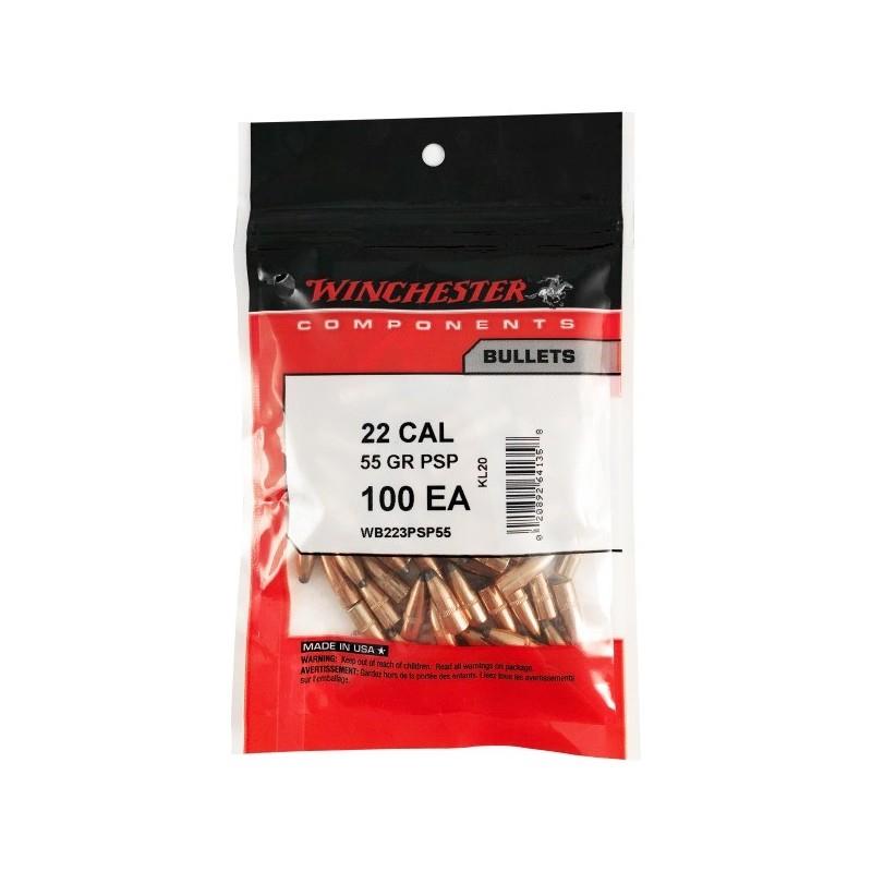NYRW-WB223PSP55 #1. P 22 Cal (.224) 55Gr Winchester PSP 100's