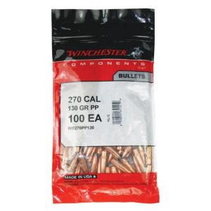 NYRW-WB270PP130 #1. P 270 Cal (.277) 130Gr Winchester PP 100's