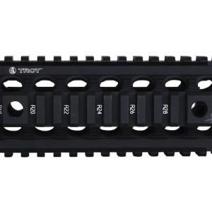 NYT-SRAIMRFD7BT00 #1. Troy Rail Carb/M4 7" D/IN Battlerail BLK