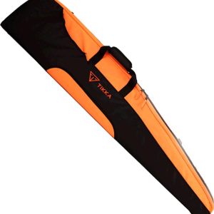 NORFOTIKKA17 #1. Tikka Rifle Bag Soft Black/Orange For Scoped Rifle