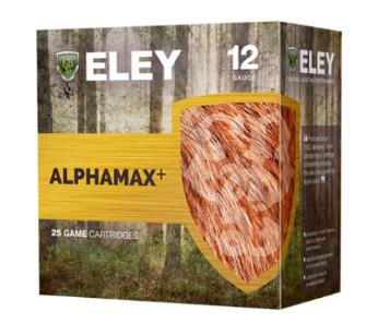 SGAE12F6534SG #1. Ammo 12Ga 34gr Eley Alphamax 70mm SG 25's