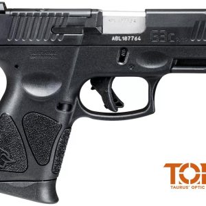 DF10027952 #1. Taurus G3C TORO 9mm BLK 12Rd/3 Mags Optic Ready