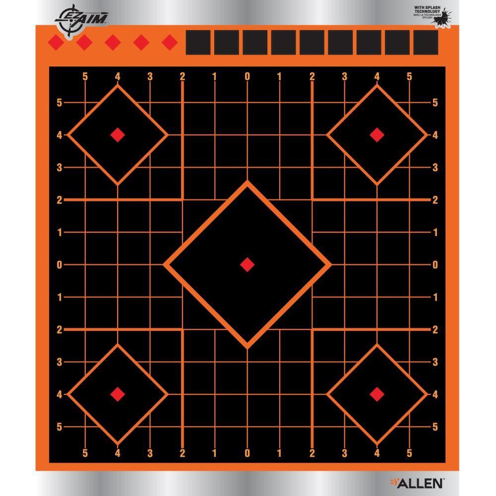 ISS15233 #1. Allen EZ Aim 9" Reflective Sight Target