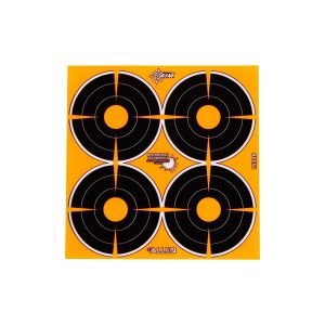 ISS15326 #1. Allen EZ Aim Adhesive Splash Bulls Eye 3"