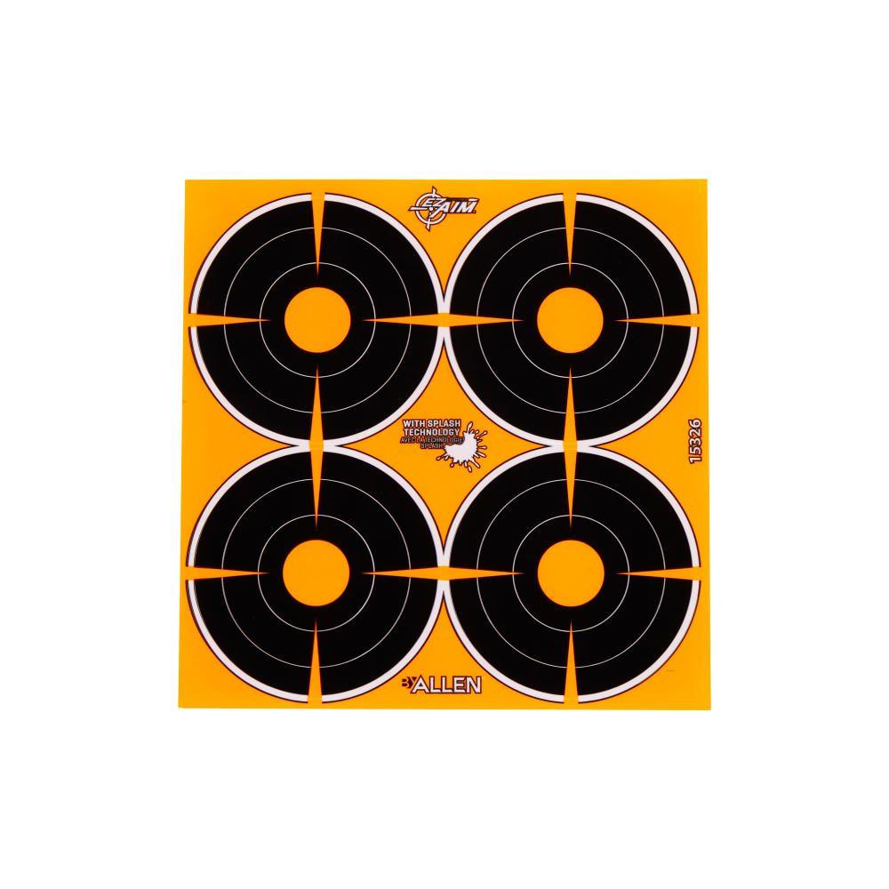 ISS15326 #1. Allen EZ Aim Adhesive Splash Bulls Eye 3"