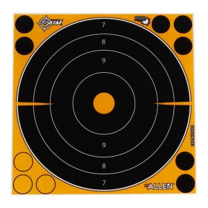 ISS15316 #1. Allen EZ Aim Adhesive Splash Bulls Eye 8" 6 Pack