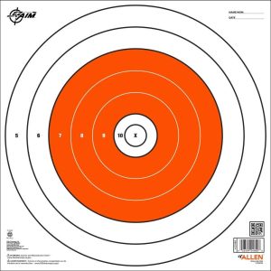 ISS15496 #1. Allen EZ Aim Paper Bullseye Target