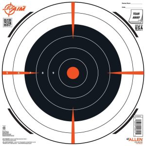 ISS15334 #1. Allen EZ Aim 12" Bullseye (12 pk)