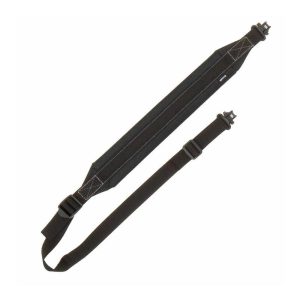 ISS8311 #1. Allen Rifle Sling Blk Padded W/Swivels