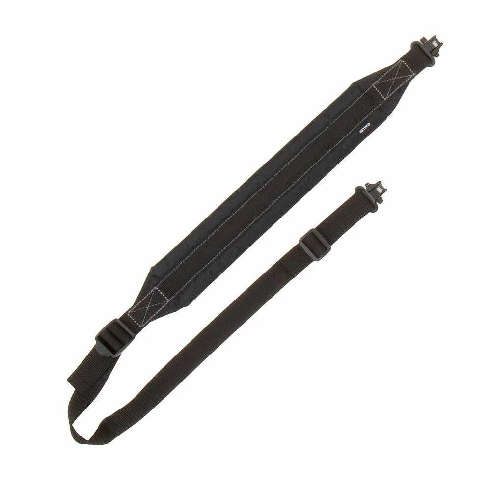 ISS8311 #1. Allen Rifle Sling Blk Padded W/Swivels