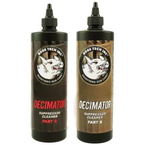 ISSBTCQ-30816AB #1. Bore Tech Decimator Suppressor Cleaner - Part A&B Set 16oz