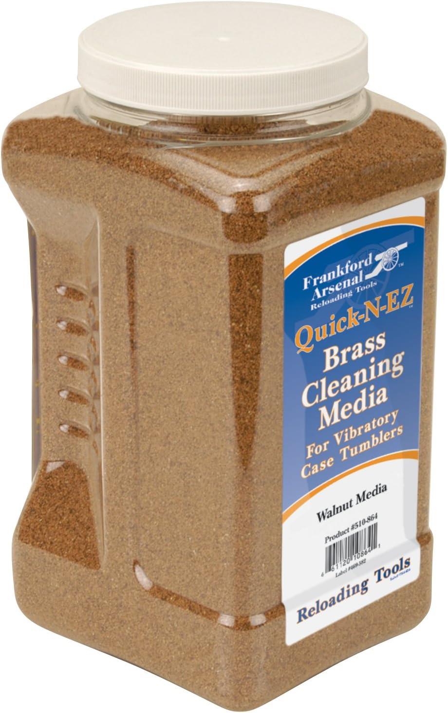 ISS881538 #1. Frankford Ground Walnut Media 5lb Reusable