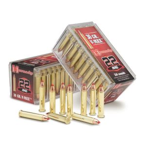 ISS83202 #1. Ammo 22 WMR 30Gr Hornady V-Max 50's