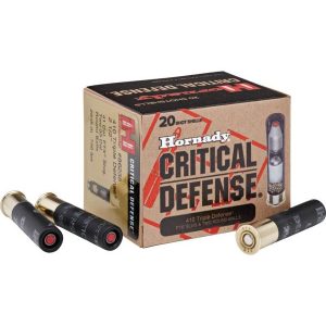 ISS86238 #1. Ammo 410 2 1/2" Hornady Triple Defense CD 20's