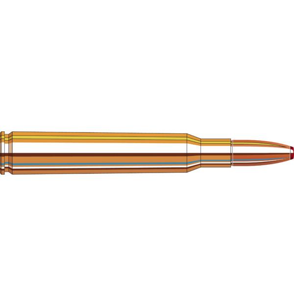 ISS81579 #1. Ammo 7x64mm 150Gr Hornady ECX International 20's