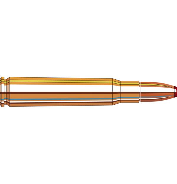 ISS822974 #1. Ammo 8x57mm JS 180Gr Hornady ECX International 20's