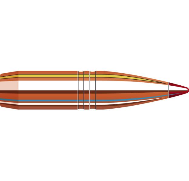 ISS332014 #1. P 338 Cal (.338) 225Gr Hornady CX 50's
