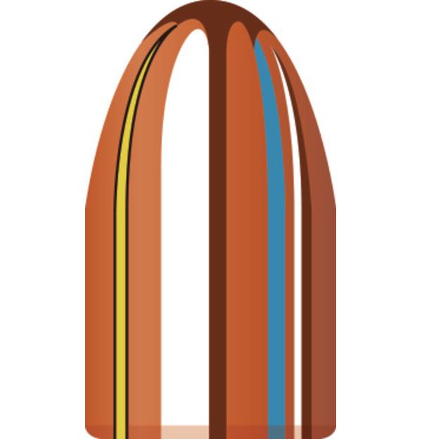 ISS35577B #1. P 9mm (.355) 124Gr Hornady FMJ-RN 100's