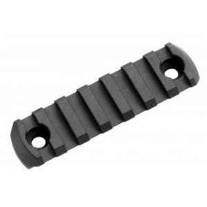ISSMAG582-BLK #1. Magpul M-Lok Aluminium Rail Section 7 Slots - Black