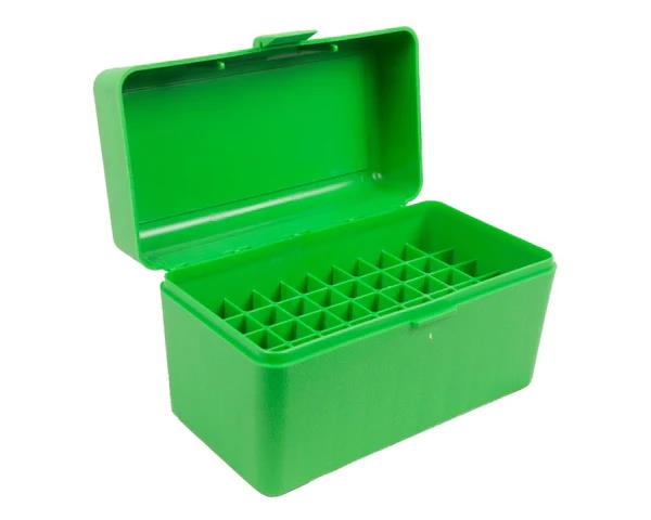 ISSRLLD-50-10 #1. MTM Ammo Case STD Magnum Green (50)
