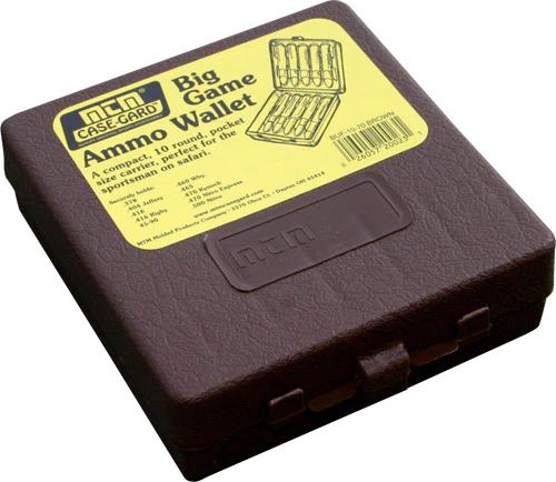 ISSBUF-10-70 #1. MTM Ammo Wallet Big Game 416/470/500 Black (10 RD)