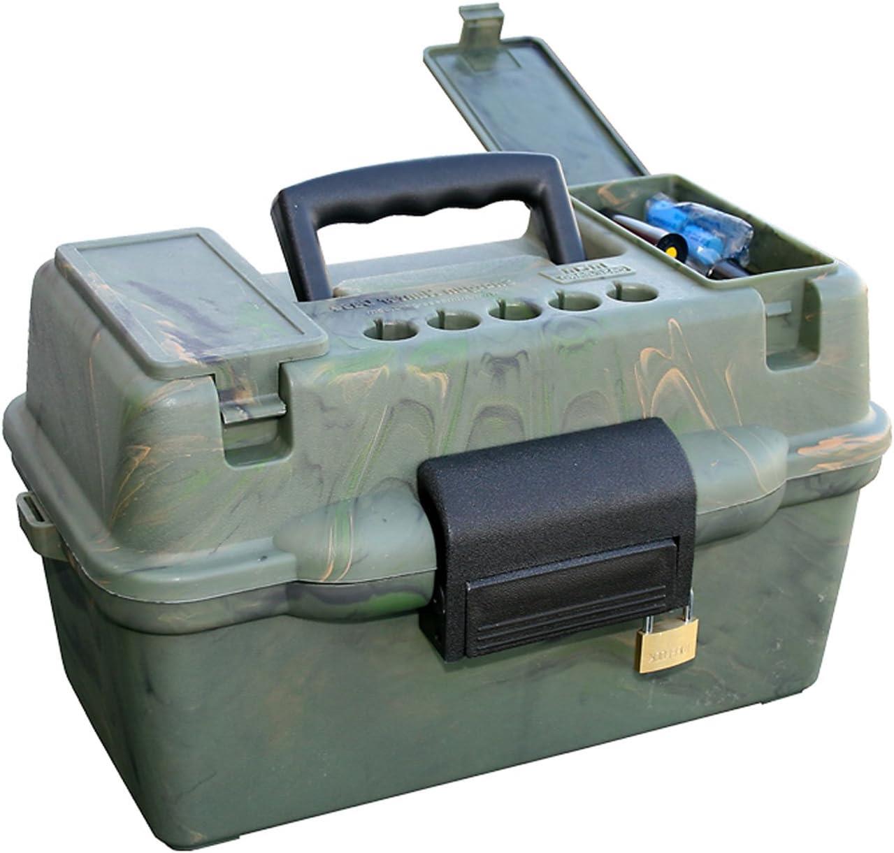 ISSSF100D-09 #1. MTM Deluxe Shotshell Case (100)