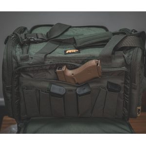 ISSGB0875O #1. Nordiske Range Bag Olive