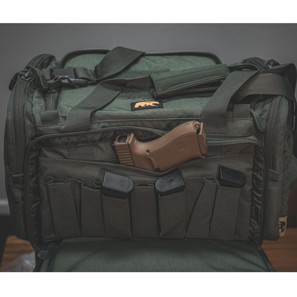 ISSGB0875O #1. Nordiske Range Bag Olive