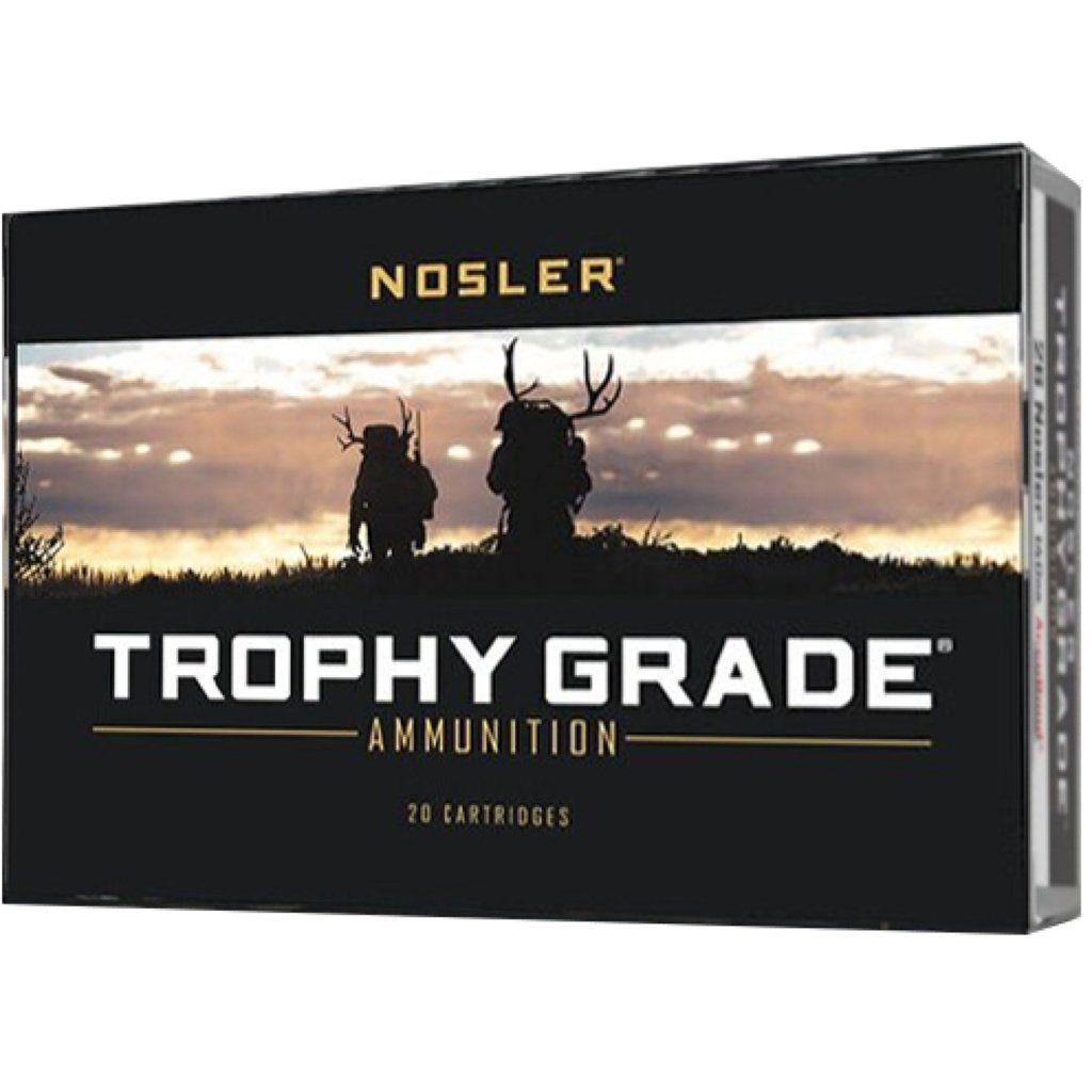 ISS60025 #1. Ammo 270 Win 130Gr Nosler Accubond 20's
