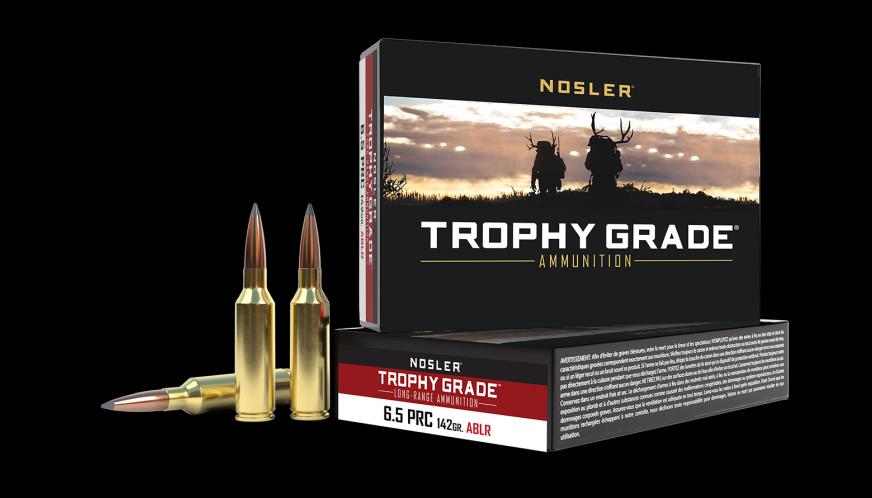 ISS61232 #1. Ammo 6.5 PRC 142Gr Nosler AccuBond Long Range 20's