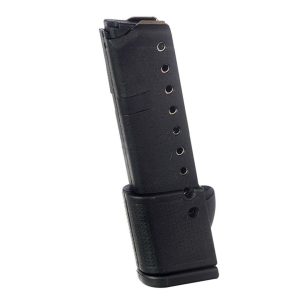 ISSGLK11 #1. Promag Magazine Glock 42 .380 ACP 10RD - BLK