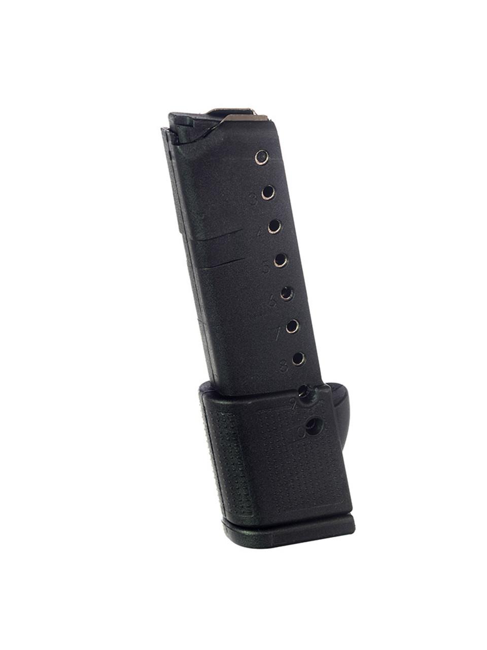 ISSGLK11 #1. Promag Magazine Glock 42 .380 ACP 10RD - BLK