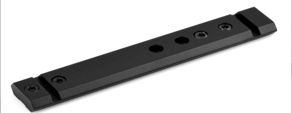 ISSA997M #1. Warne Base 1P Marlin Lever Action Matte Aluminium