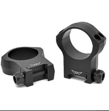 ISS7224M #1. 34mm Ultra High Weaver Warne Mountain Tech Rings