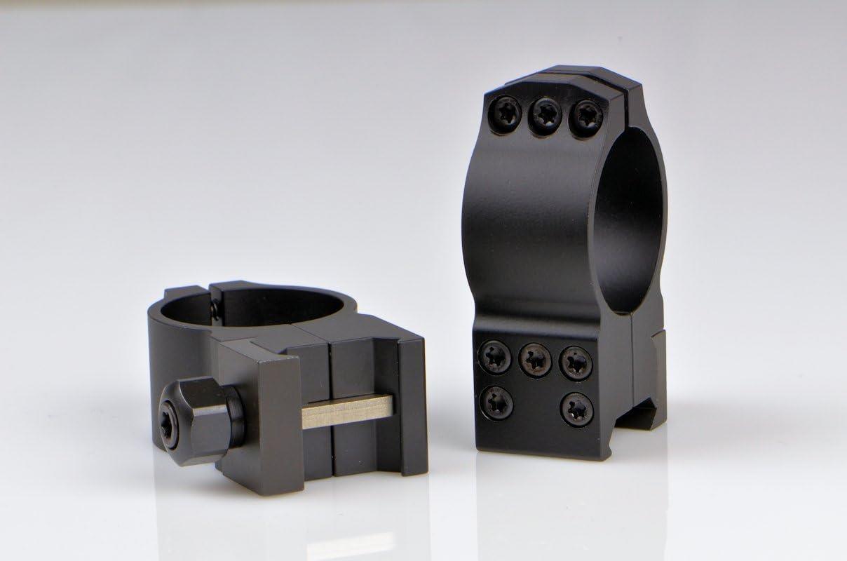 ISS615M #1. Warne Rings 30mm High - Tactical Matte