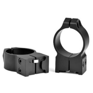 ISS15R7M #1. Warne Ringset 30mm Ruger 77 High Matte