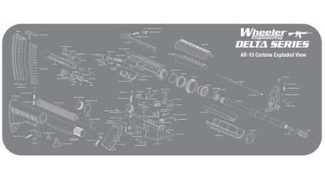 ISS156824 #1. Wheeler Delta AR Maintenance Mat