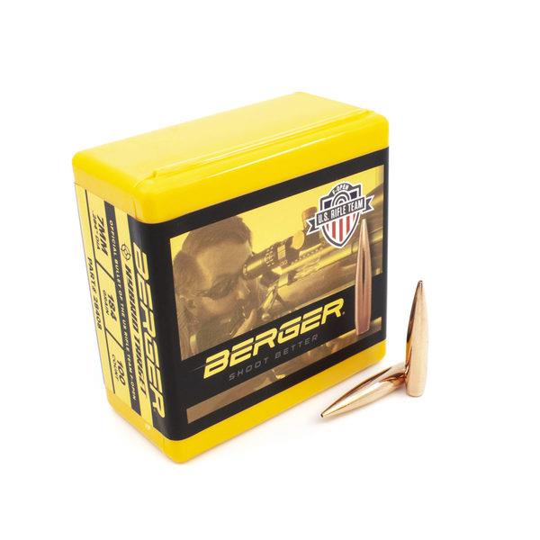 RAPBER28408 #1. P 7mm (.284) 184Gr Berger F-Open Hybrid Target 100's