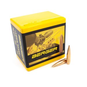 RAPBER30486 #1. P 30 Cal (.308) 220Gr Berger LR Hybrid Target 100's