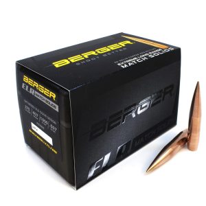 RAPBER37407 #1. P 375 Cal (.375) 407Gr Berger ELR Match Solid 50's
