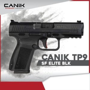 BOSCAN9TP9SFE #1. Canik TP9 SF Elite Black 9x19mm 15-15