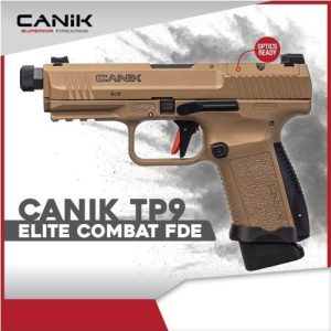 BOSCAN9TP9ECFDE #1. Canik TP9 Elite Combat FDE (S&F) 15-18