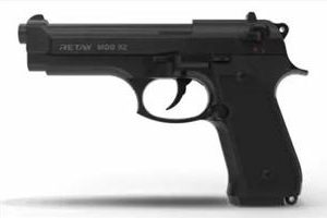 BUXMOD92B #1. Retay Mod92 Black - Blank Gun