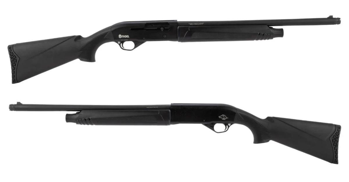 DFCFRBOSSHOG1SP #1. Citadel Warthog 12Ga Blk 4+1 S/Auto 20"