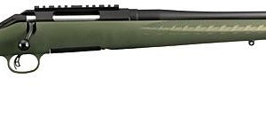 DFRU6974 #1. Ruger Amer-PRCN 308 Win Syn GRN 4RD 18"