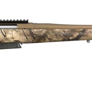 DFRU26929 #1. Ruger Amer-GW 300 WM Camo 3RD/MG 24"