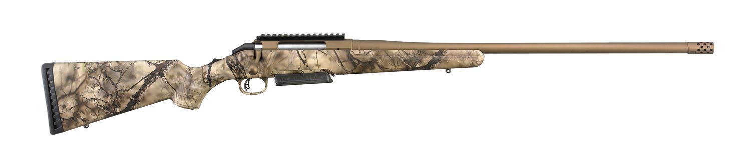 DFRU26929 #1. Ruger Amer-GW 300 WM Camo 3RD/MG 24"