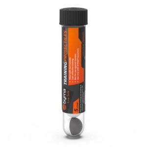 FORIP68301 #1. Byrna .68 Cal Inert Powder 5 Count Assy Training Projectile